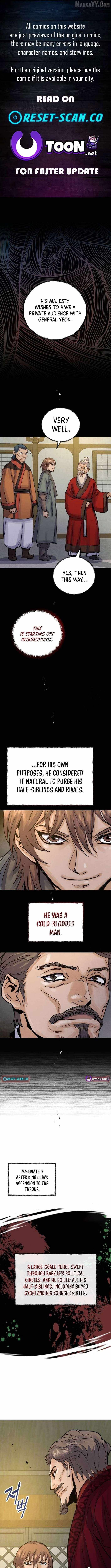 Read New Chronicles of Goguryeo Manga Online