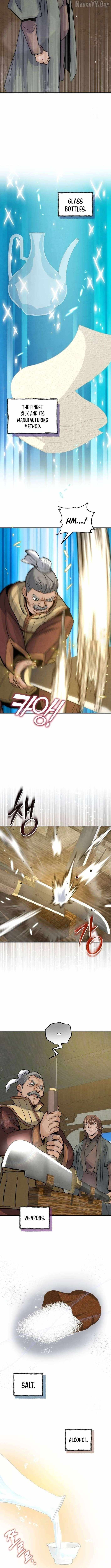 Read New Chronicles of Goguryeo Manga Online