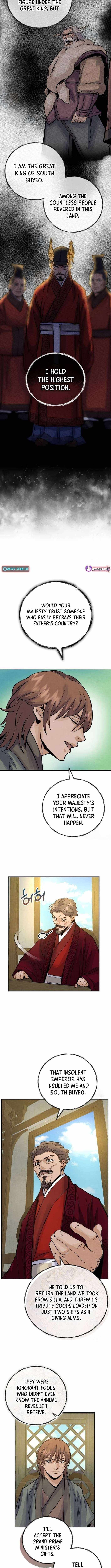 Read New Chronicles of Goguryeo Manga Online