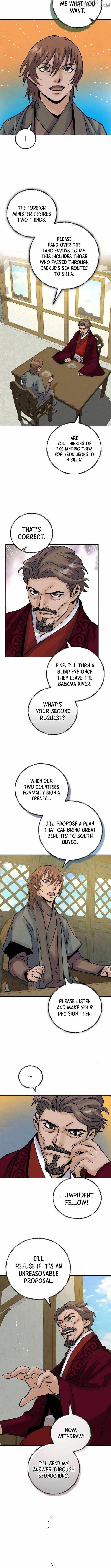 Read New Chronicles of Goguryeo Manga Online