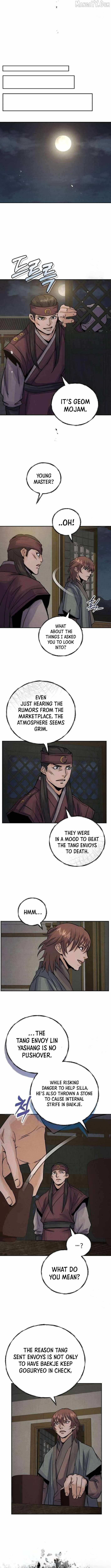 Read New Chronicles of Goguryeo Manga Online