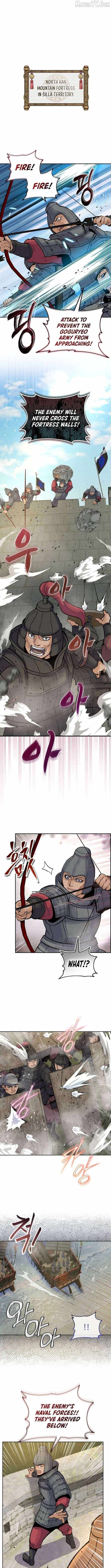 Read New Chronicles of Goguryeo Manga Online