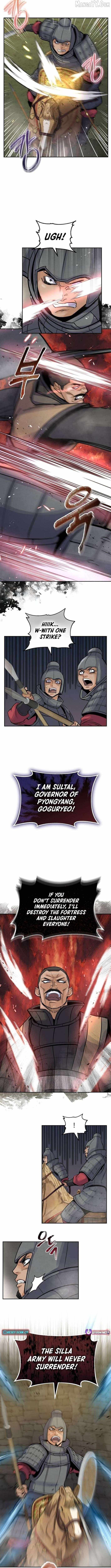 Read New Chronicles of Goguryeo Manga Online