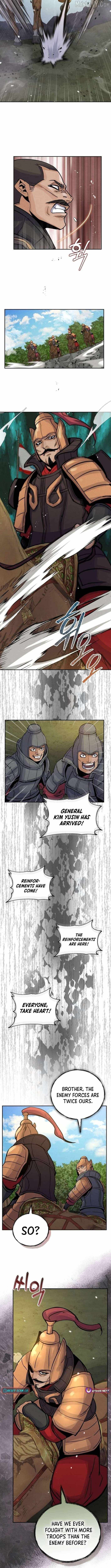 Read New Chronicles of Goguryeo Manga Online