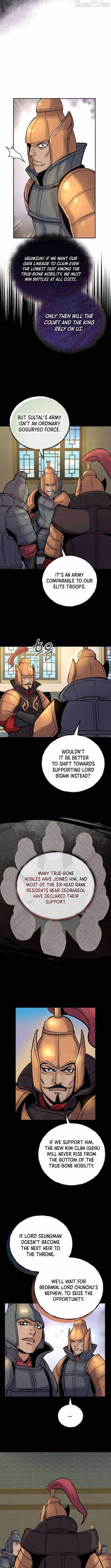 Read New Chronicles of Goguryeo Manga Online