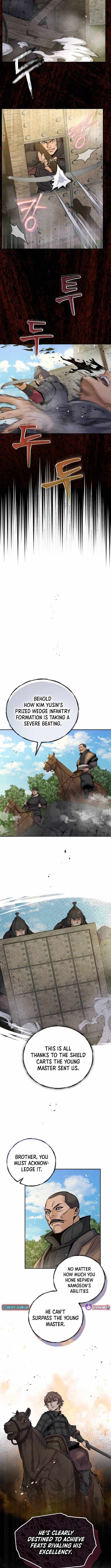 Read New Chronicles of Goguryeo Manga Online