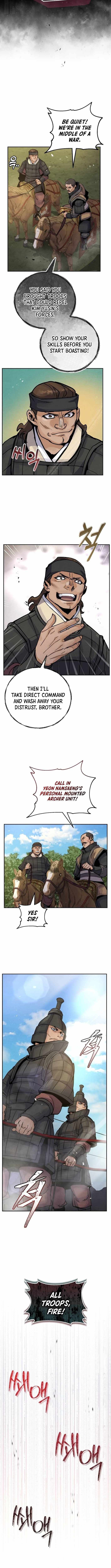 Read New Chronicles of Goguryeo Manga Online