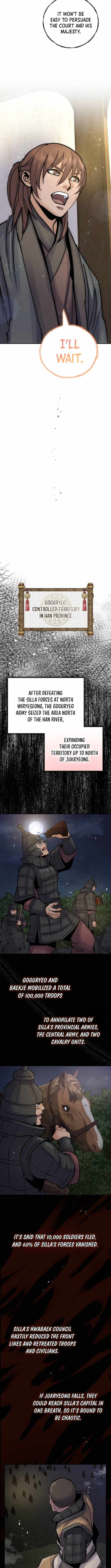 Read New Chronicles of Goguryeo Manga Online