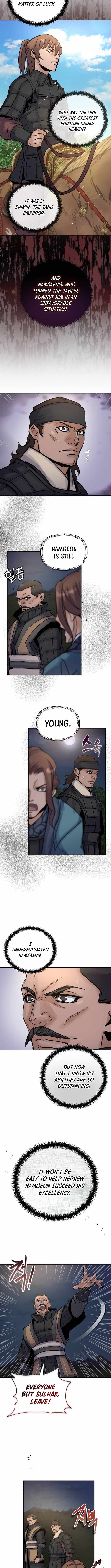 Read New Chronicles of Goguryeo Manga Online