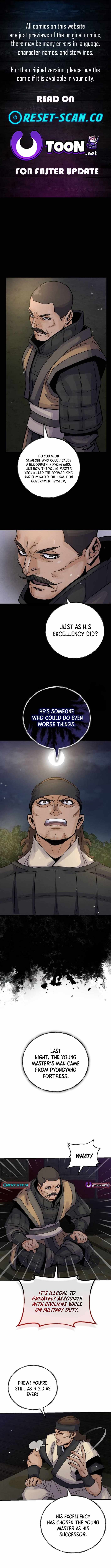 Read New Chronicles of Goguryeo Manga Online