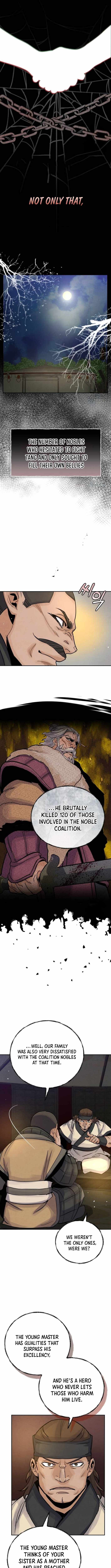 Read New Chronicles of Goguryeo Manga Online