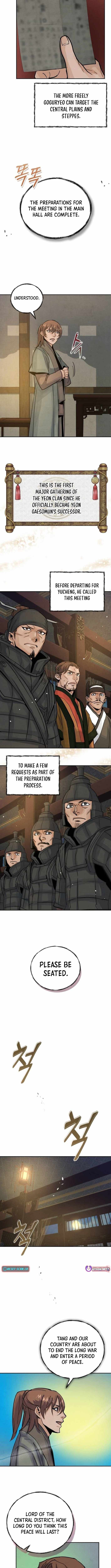 Read New Chronicles of Goguryeo Manga Online