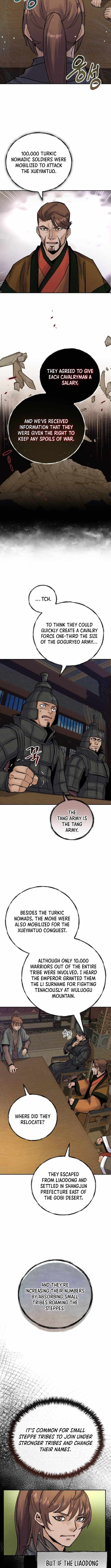 Read New Chronicles of Goguryeo Manga Online