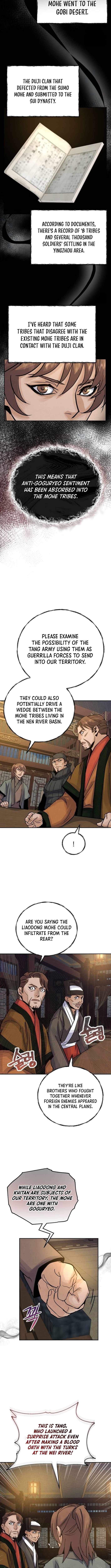 Read New Chronicles of Goguryeo Manga Online