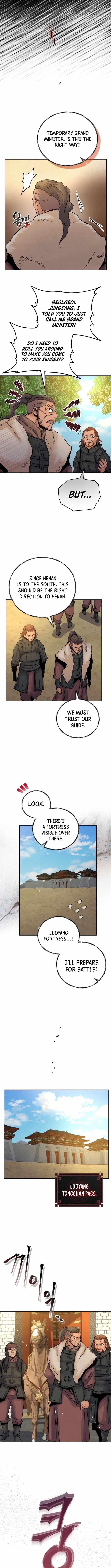 Read New Chronicles of Goguryeo Manga Online