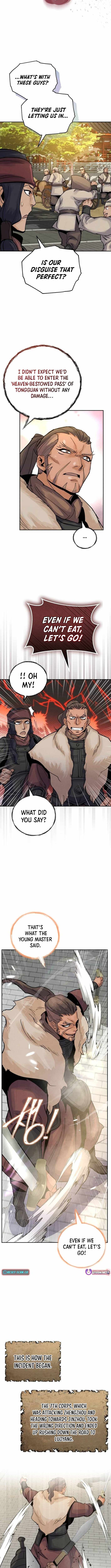 Read New Chronicles of Goguryeo Manga Online