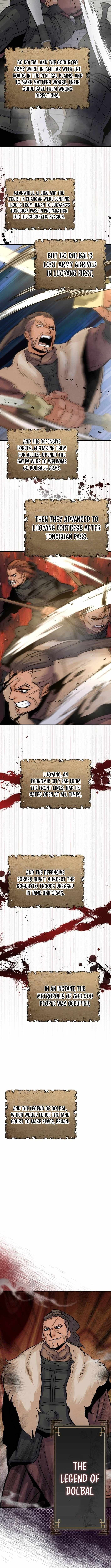 Read New Chronicles of Goguryeo Manga Online