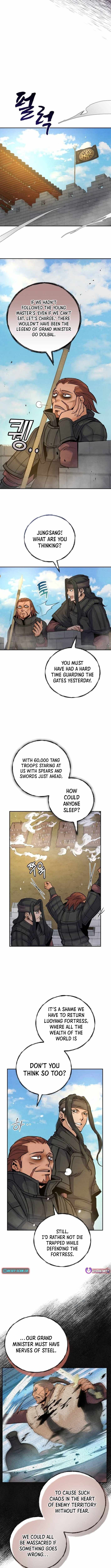 Read New Chronicles of Goguryeo Manga Online