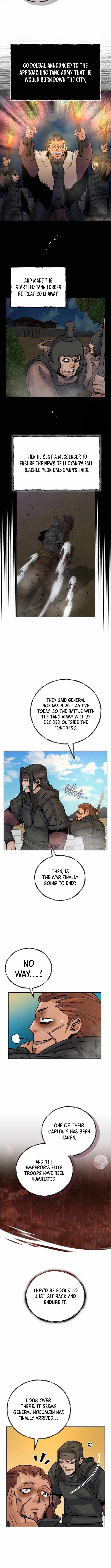 Read New Chronicles of Goguryeo Manga Online