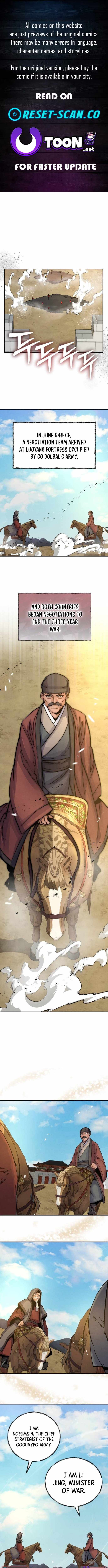 Read New Chronicles of Goguryeo Manga Online