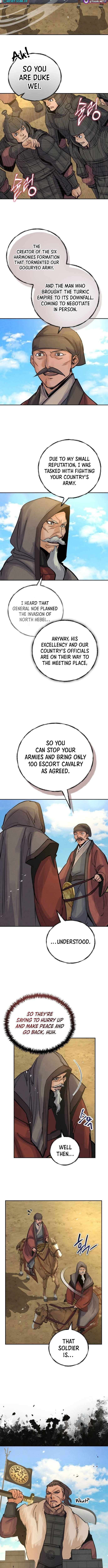 Read New Chronicles of Goguryeo Manga Online