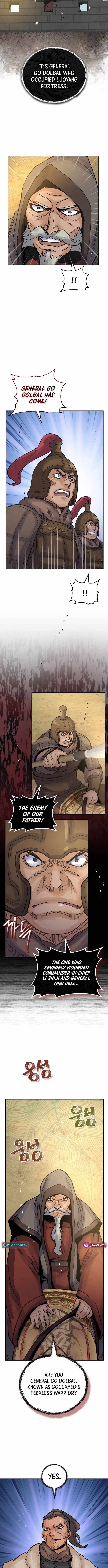 Read New Chronicles of Goguryeo Manga Online