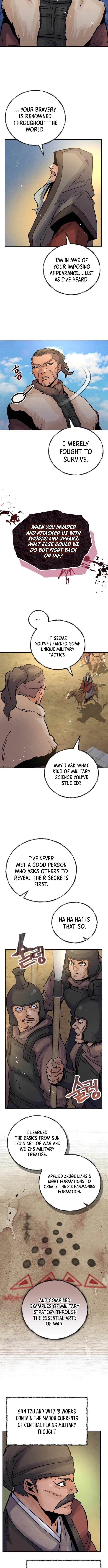 Read New Chronicles of Goguryeo Manga Online