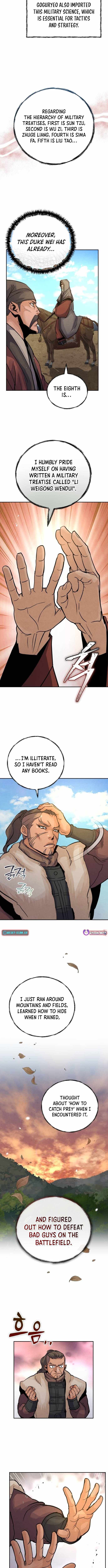 Read New Chronicles of Goguryeo Manga Online