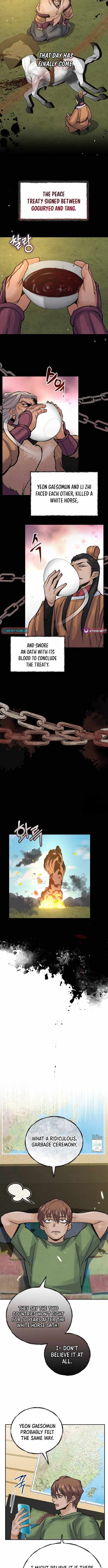 Read New Chronicles of Goguryeo Manga Online