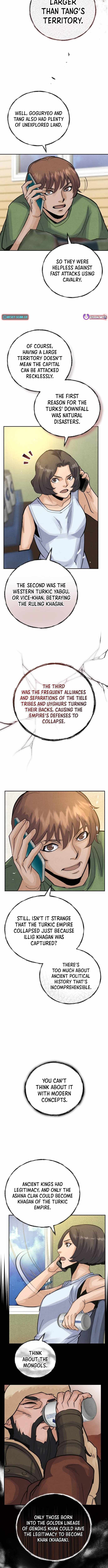 Read New Chronicles of Goguryeo Manga Online