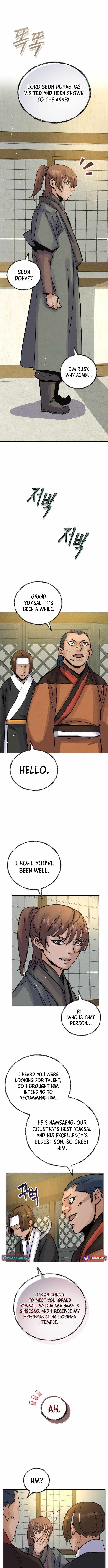 Read New Chronicles of Goguryeo Manga Online