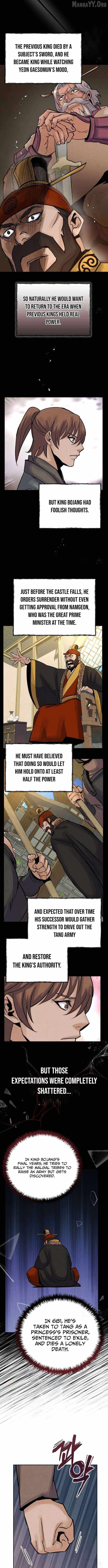 Read New Chronicles of Goguryeo Manga Online