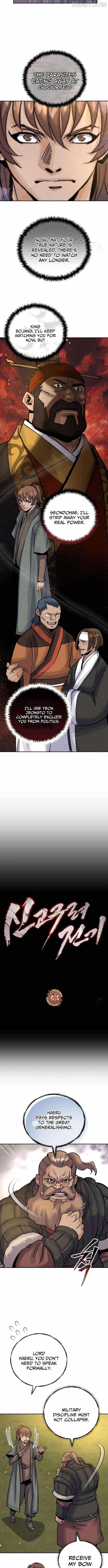 Read New Chronicles of Goguryeo Manga Online