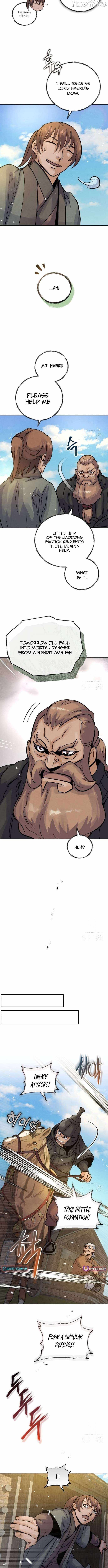 Read New Chronicles of Goguryeo Manga Online