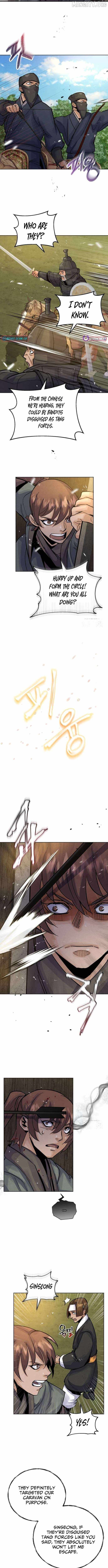 Read New Chronicles of Goguryeo Manga Online