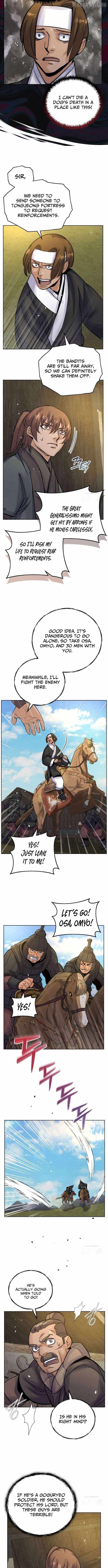 Read New Chronicles of Goguryeo Manga Online