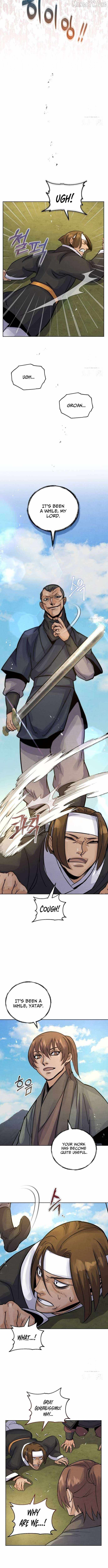 Read New Chronicles of Goguryeo Manga Online