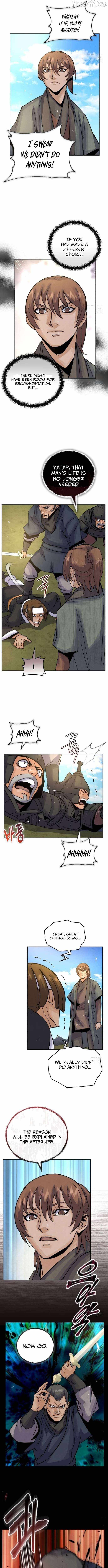 Read New Chronicles of Goguryeo Manga Online