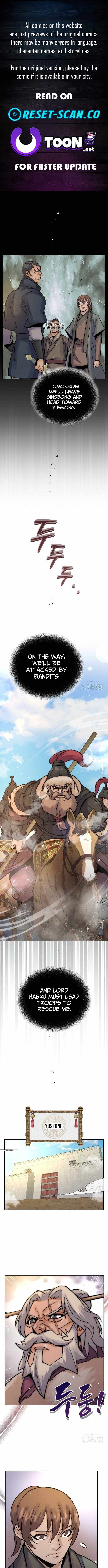 Read New Chronicles of Goguryeo Manga Online