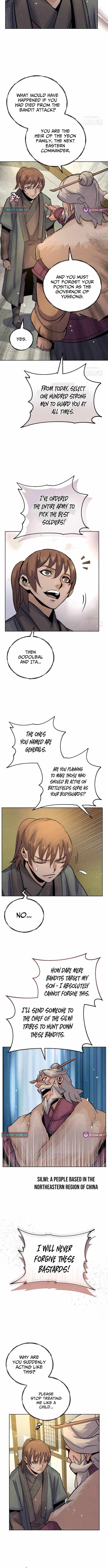 Read New Chronicles of Goguryeo Manga Online