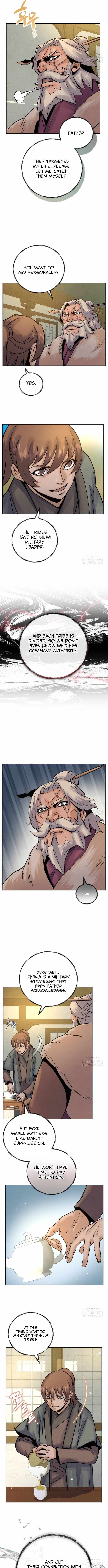 Read New Chronicles of Goguryeo Manga Online