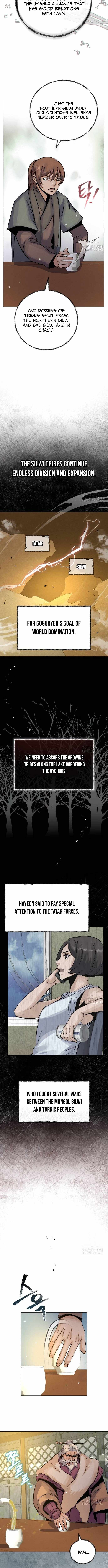 Read New Chronicles of Goguryeo Manga Online