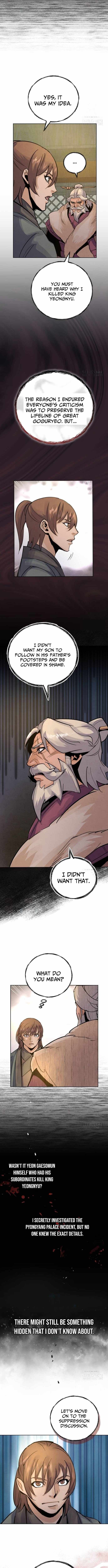 Read New Chronicles of Goguryeo Manga Online