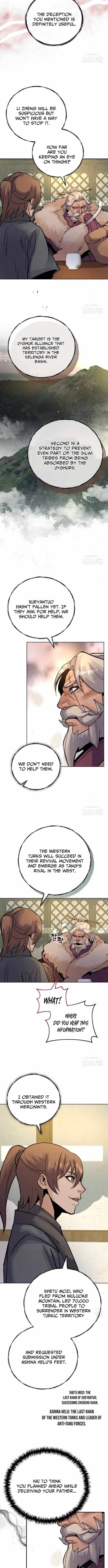 Read New Chronicles of Goguryeo Manga Online