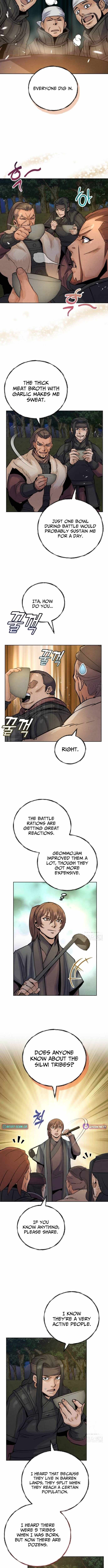 Read New Chronicles of Goguryeo Manga Online