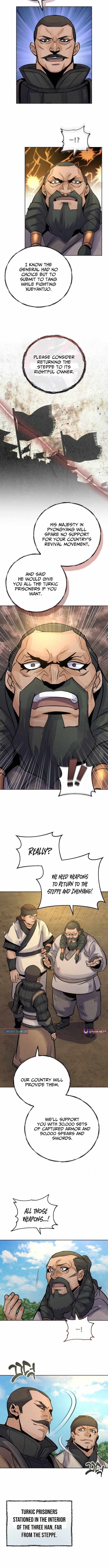 Read New Chronicles of Goguryeo Manga Online