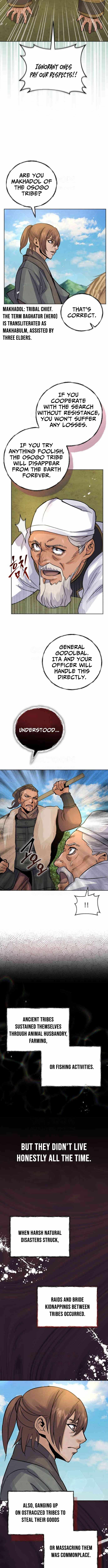 Read New Chronicles of Goguryeo Manga Online