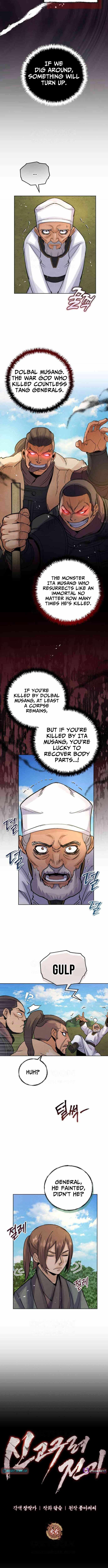 Read New Chronicles of Goguryeo Manga Online