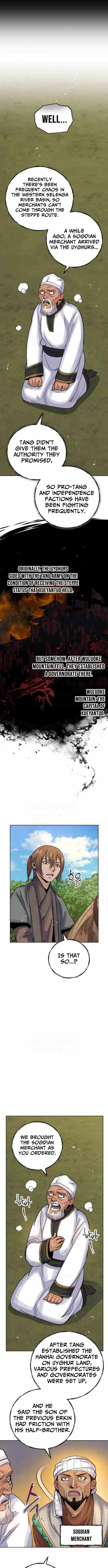 Read New Chronicles of Goguryeo Manga Online