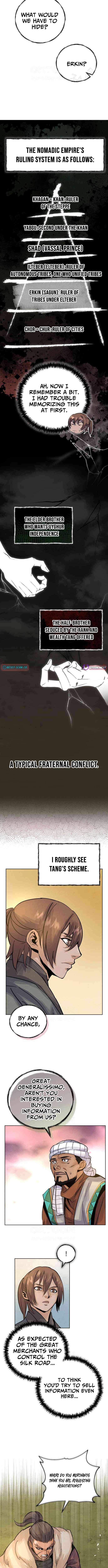 Read New Chronicles of Goguryeo Manga Online